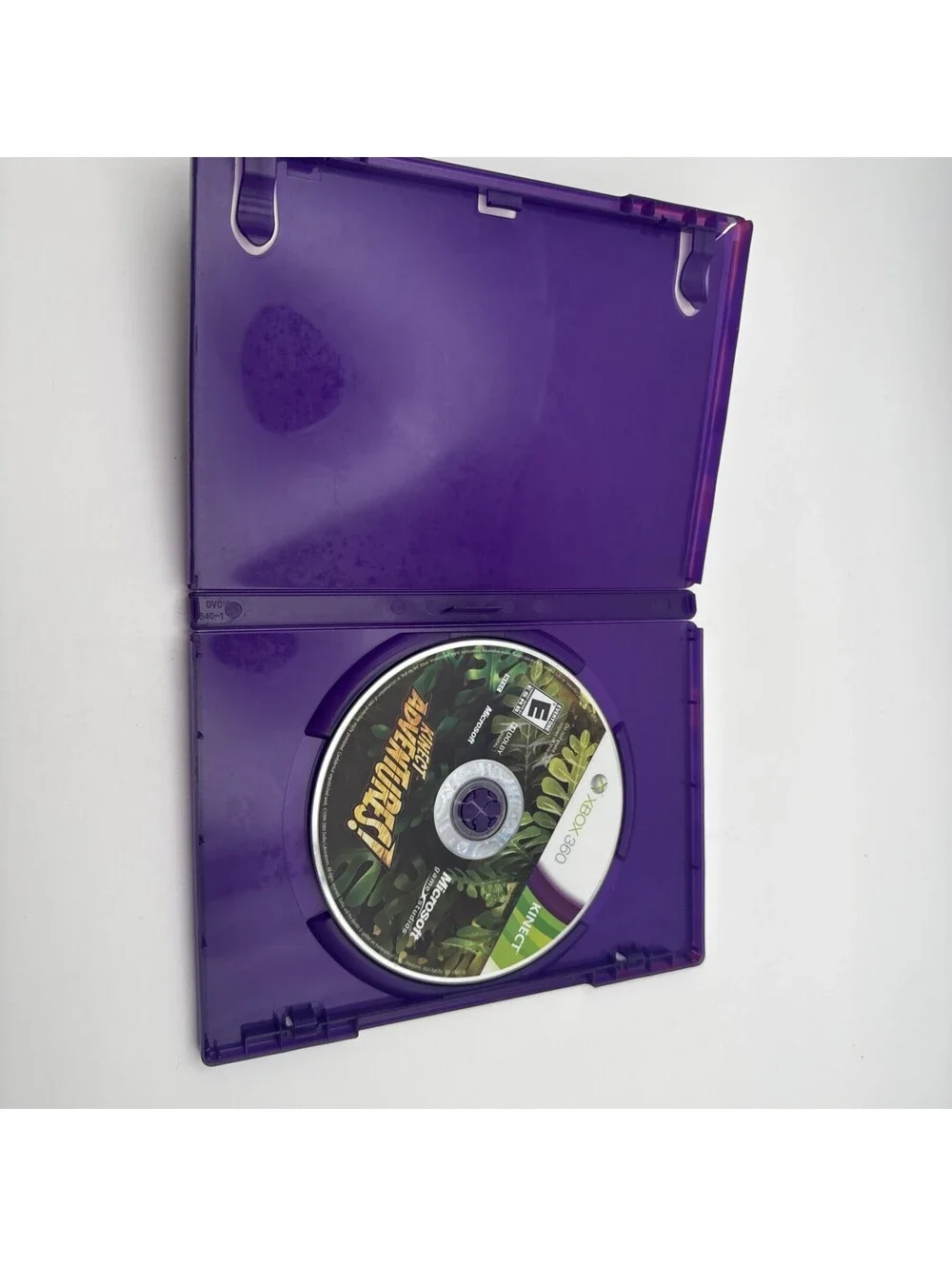 Kinect Adventures Microsoft Xbox 360 Game